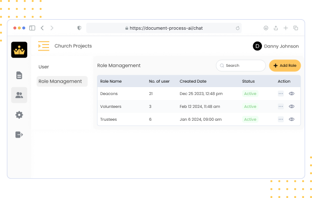 Role Management