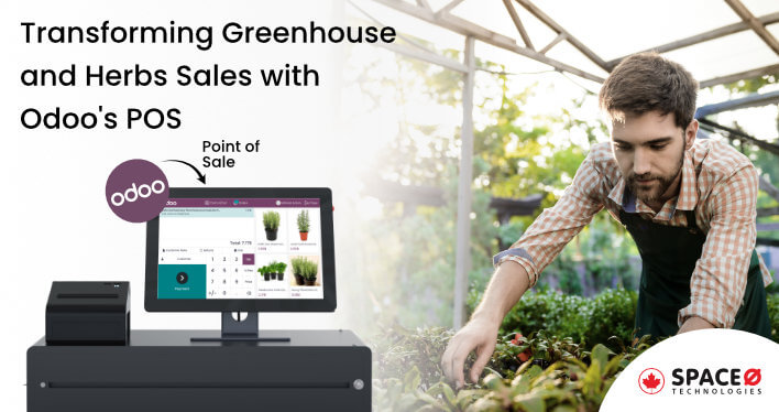 Transforming Greenhouse and Herbs Sales with Odoos POS