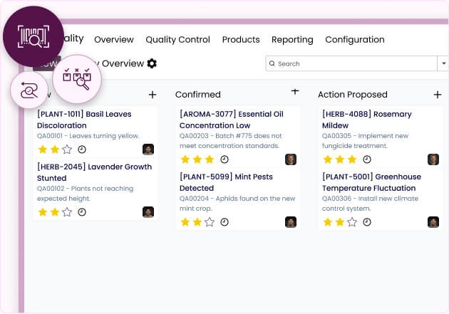 Enhanced Quality Control and Traceability