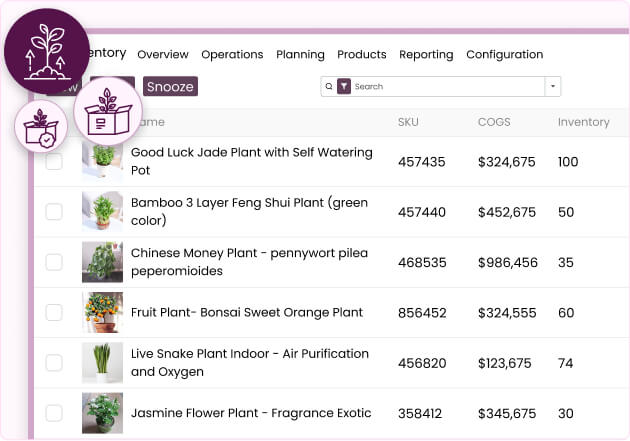 Precision Inventory Management