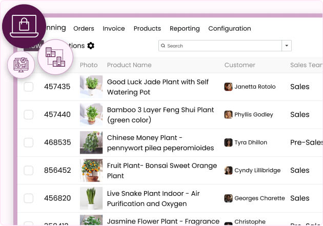 Streamlined Sales Orders